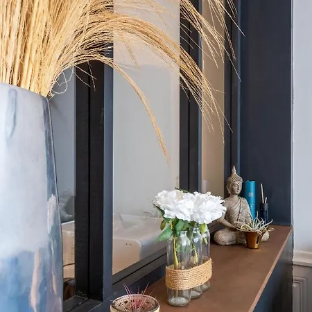Apartment Le Perret-cathedrale Centre-ville Wifi Netflix Amiens
