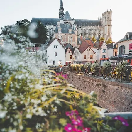 Le Perret-cathedrale Centre-ville Wifi Netflix Apartment Amiens
