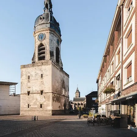 Apartment Le Perret-cathedrale Centre-ville Wifi Netflix Amiens