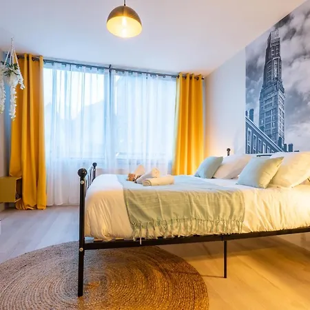 Apartment Le Perret-cathedrale Centre-ville Wifi Netflix Amiens
