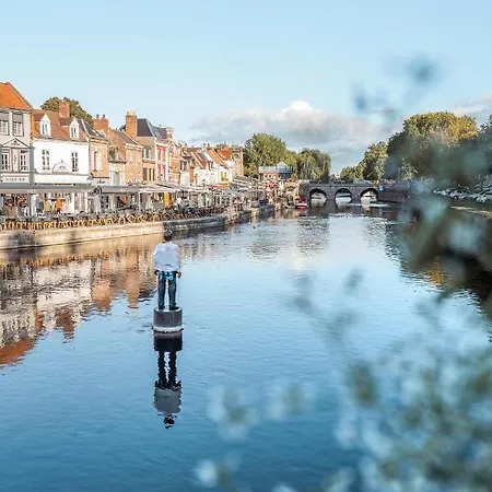 Apartment Le Perret-cathedrale Centre-ville Wifi Netflix Amiens
